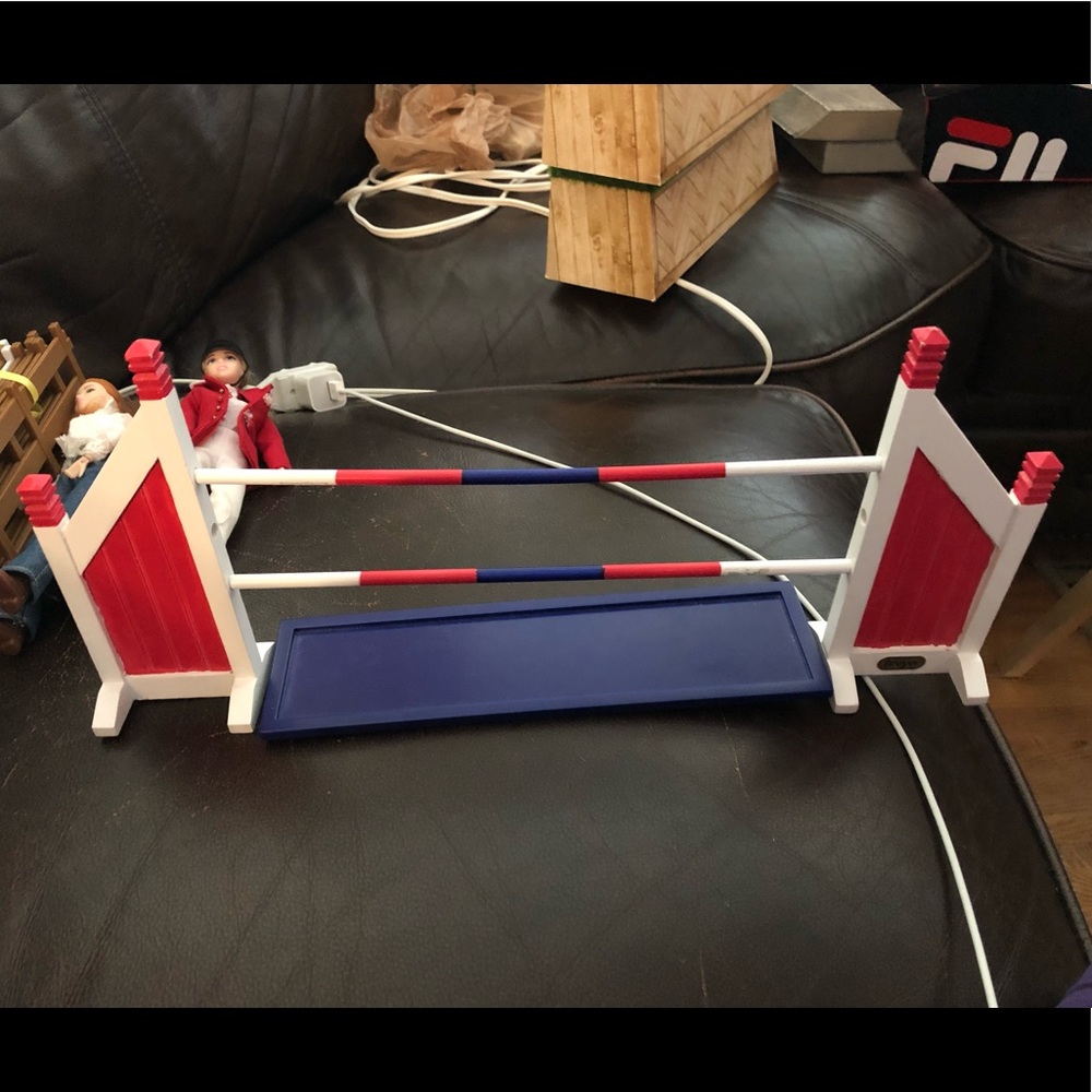 Breyer Horses, Jumps, Riders, Fence